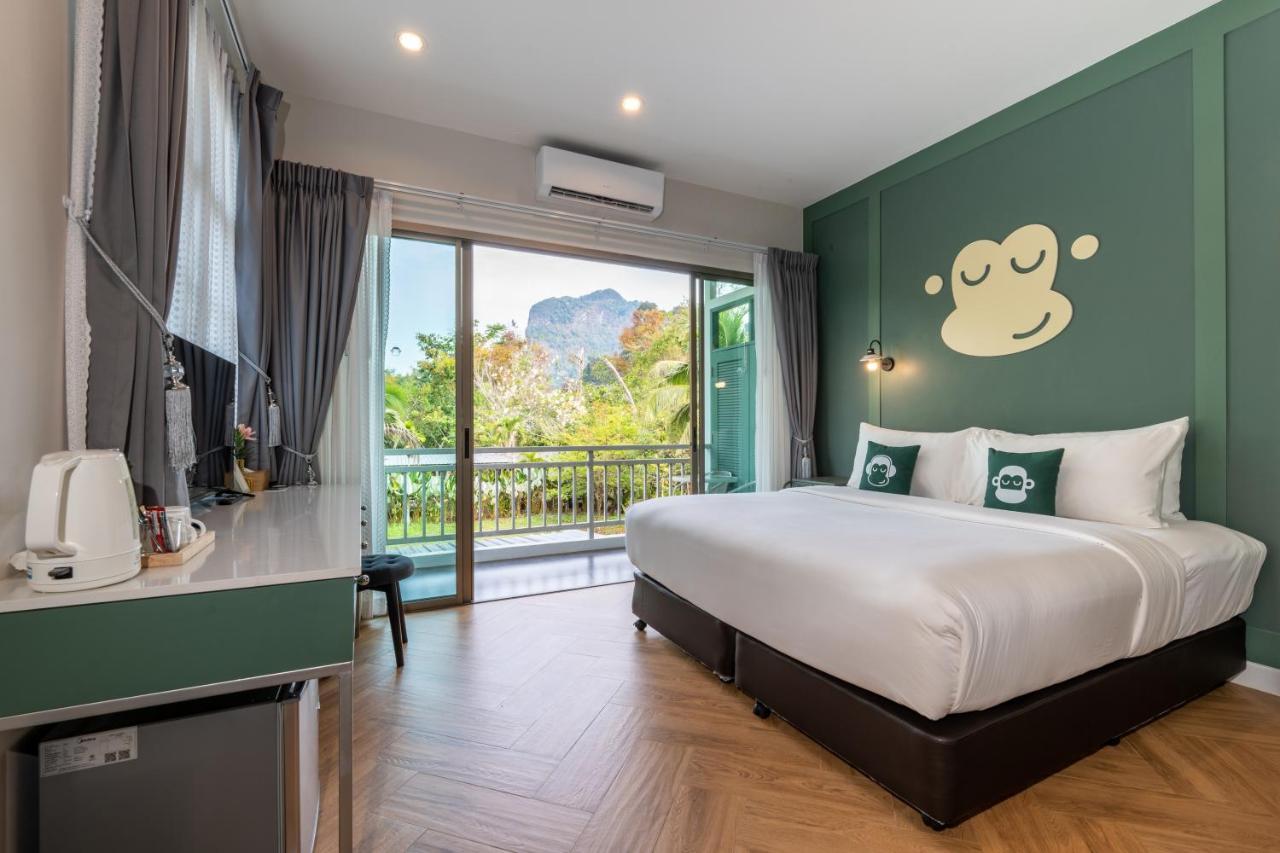 Blu Monkey Pooltara Krabi Hotel & Villas Pet Friendly Экстерьер фото