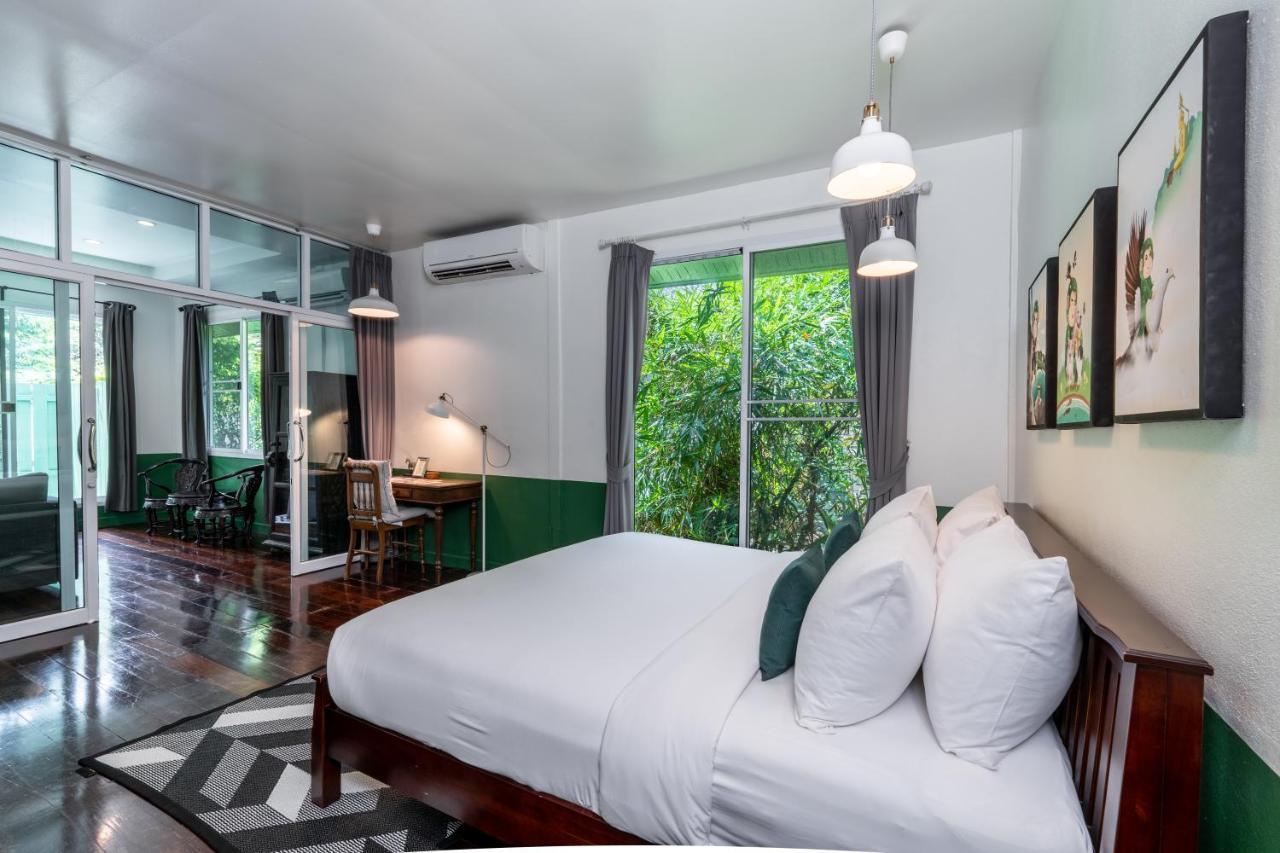 Blu Monkey Pooltara Krabi Hotel & Villas Pet Friendly Экстерьер фото