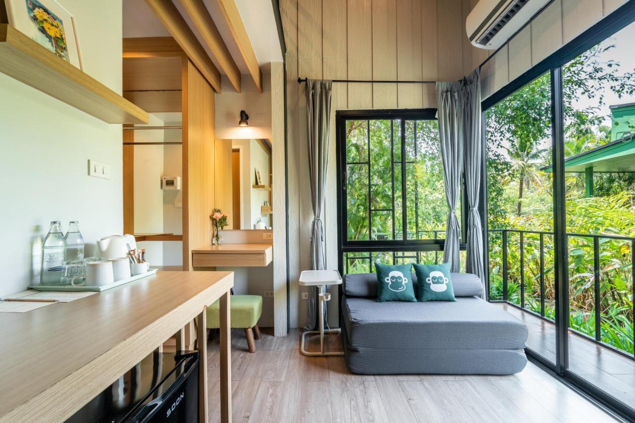 Blu Monkey Pooltara Krabi Hotel & Villas Pet Friendly Экстерьер фото
