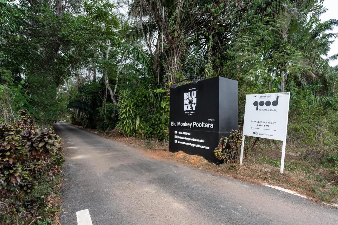 Blu Monkey Pooltara Krabi Hotel & Villas Pet Friendly Экстерьер фото