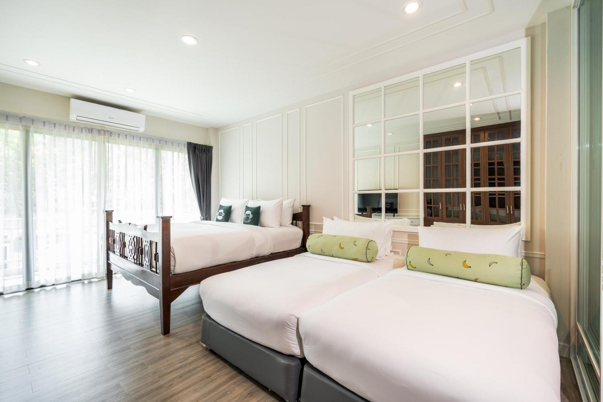Blu Monkey Pooltara Krabi Hotel & Villas Pet Friendly Номер фото